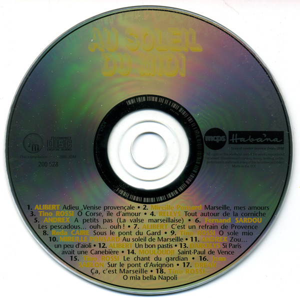 Various - Au Soleil Du Midi | JBM (200 528) - 3