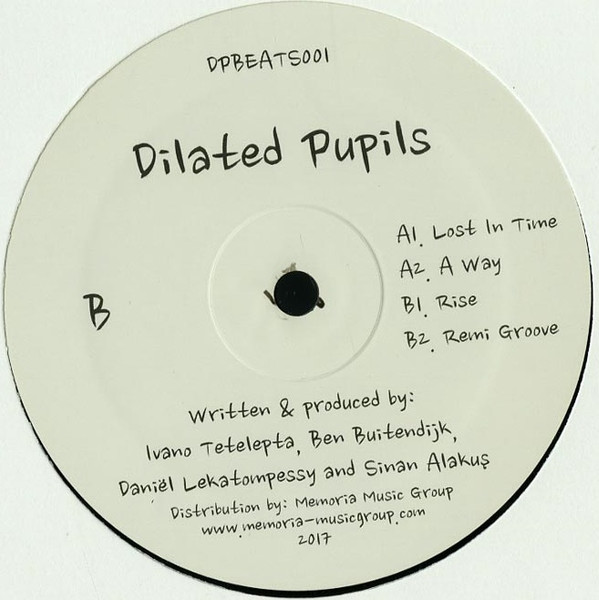 Dilated Pupils - DPBEATS001 | DP Beats (DPBEATS001) - 2