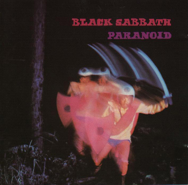 Black Sabbath - Paranoid | Vertigo (832 701-1)