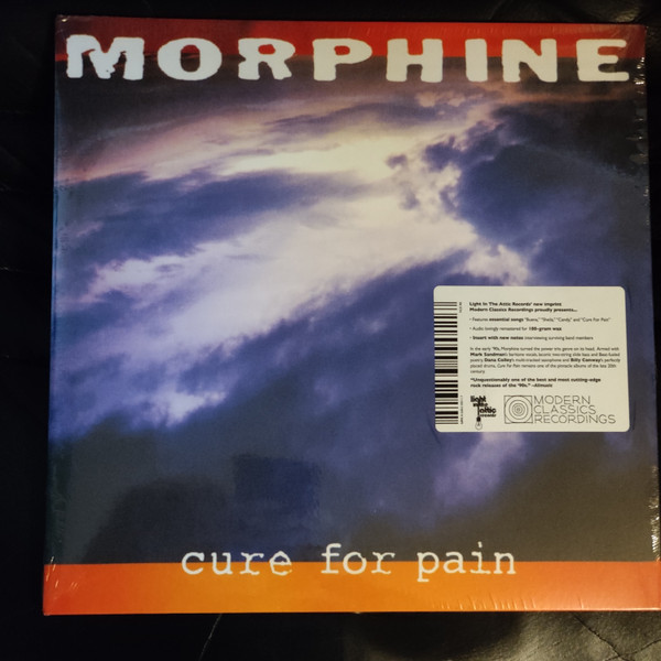 Morphine - Cure For Pain | Light In The Attic (MCR 901) Morphine - Cure For Pain | Light In The Attic (MCR 901)