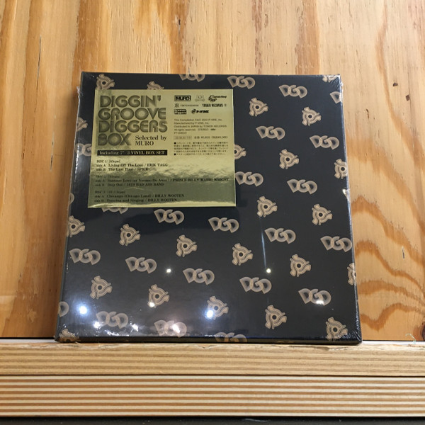 Various - Diggin' Groove-diggers Box: Selected By Muro | Groove-Diggers (P76460)
