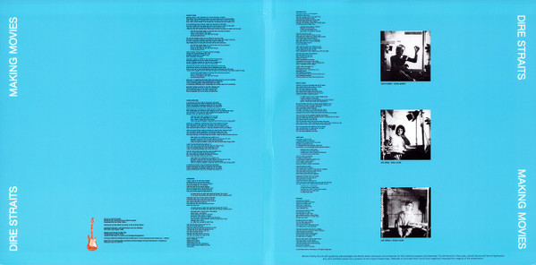 Dire Straits - Making Movies | Mobile Fidelity Sound Lab (MFSL 2-468) - 2