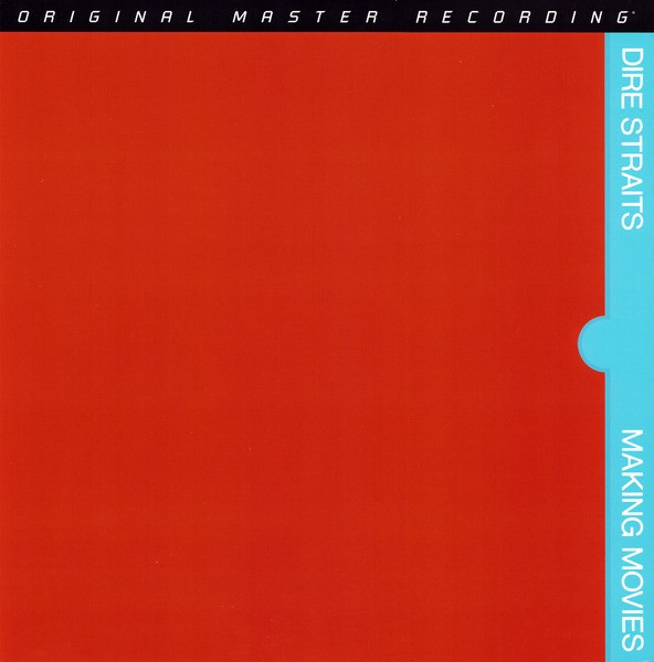 Dire Straits - Making Movies | Mobile Fidelity Sound Lab (MFSL 2-468) - main