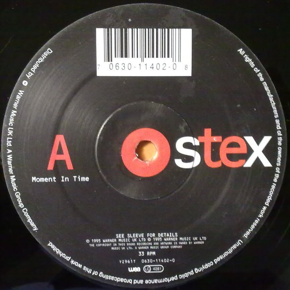 Stex - Moment In Time | WEA (YZ 961 T) - 2