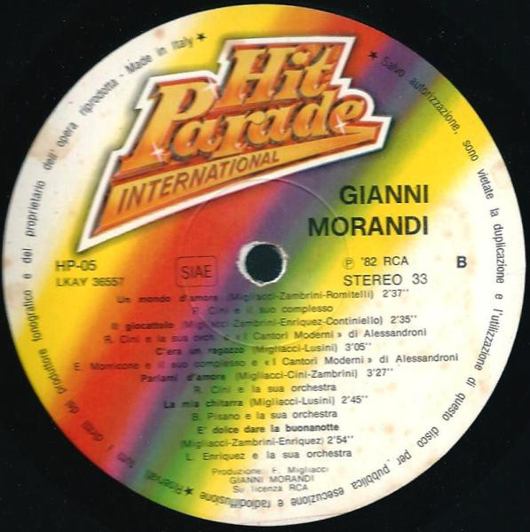 Gianni Morandi - Morandi | Armando Curcio Editore (HP-05) - 2