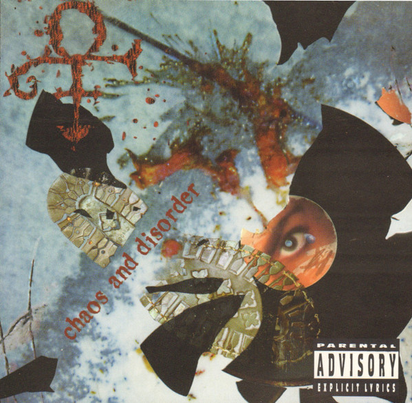 The Artist (Formerly Known As Prince) - Chaos And Disorder | Warner Bros. Records (9362-46317-2) - main