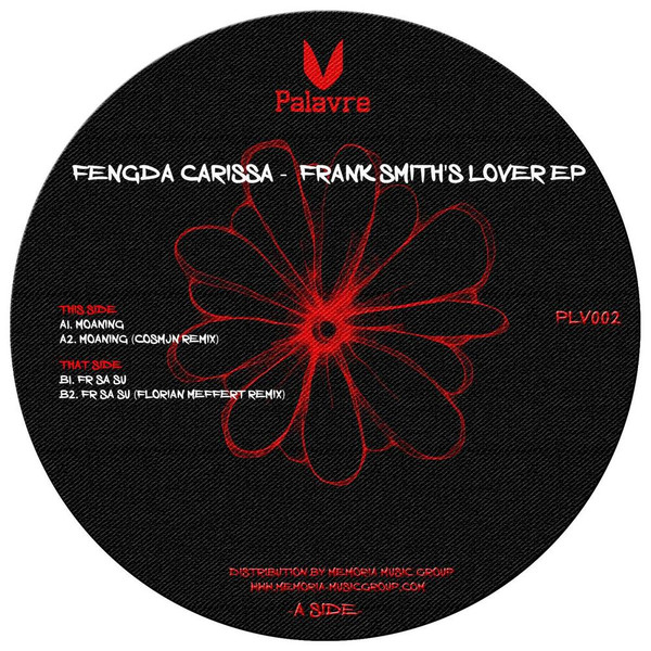 Fengda Carissa - Frank Smith's Lover EP | Palavre Records (PLV002) - main Fengda Carissa - Frank Smith's Lover EP | Palavre Records (PLV002) - main