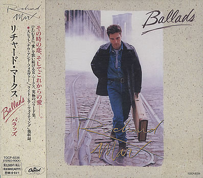 Richard Marx - Ballads | Capitol Records (TOCP-8336)