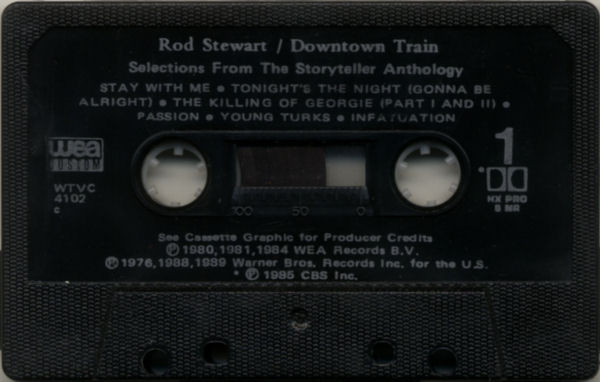 Rod Stewart - Downtown Train (Selections From The Storyteller Anthology) | WEA Custom (WTVC 4102) - 3 Rod Stewart - Downtown Train (Selections From The Storyteller Anthology) | WEA Custom (WTVC 4102) - 3