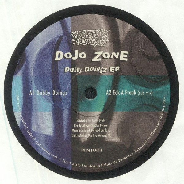 Dojo Zone - Dubby Doingz EP | Planetary Instinct (PLNT004)