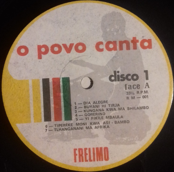 Various - O Povo Canta | Rádio Moçambique (R M - 001 / 002) - 4