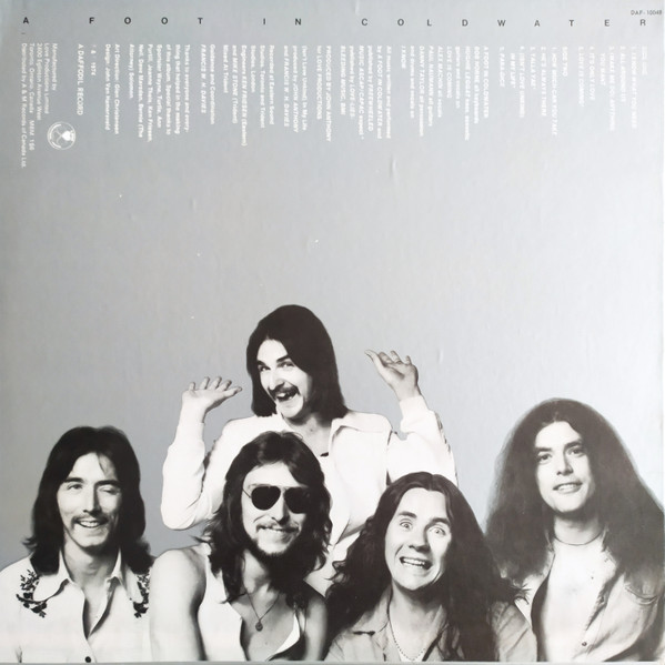 A Foot In Coldwater - All Around Us [Vinyl] | Daffodil Records (DAF-10048) - 2