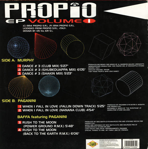 Propio EP Volume 1
