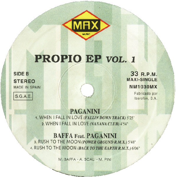 Propio EP Volume 1