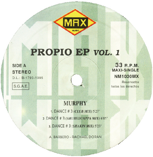Propio EP Volume 1