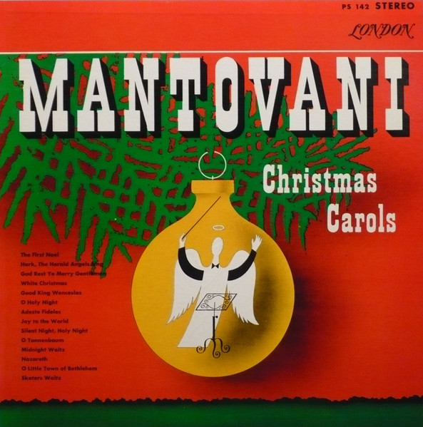 Mantovani And His Orchestra - Christmas Carols | London Records (PS 142) - main