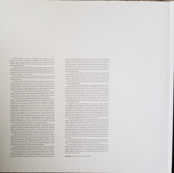 Cocteau Twins - Stars And Topsoil A Collection (1982-1990) | 4AD (CAD 2K19) - 4