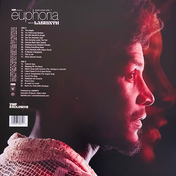 Labrinth - Euphoria Season 2 Official Score (From The HBO Original Series) | Columbia (19658715331) - 2 Labrinth - Euphoria Season 2 Official Score (From The HBO Original Series) | Columbia (19658715331) - 2