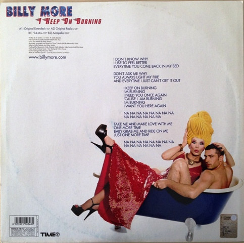 Billy More - I Keep On Burning | TIME (TIME 312) - 2 Billy More - I Keep On Burning | TIME (TIME 312) - 2