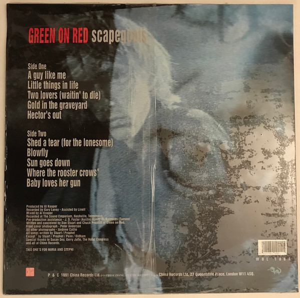 Green On Red - Scapegoats | China Records (WOL 1001) - 2 Green On Red - Scapegoats | China Records (WOL 1001) - 2