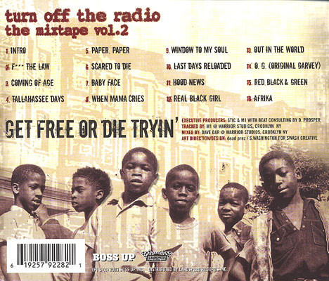 Dead Prez - Turn Off The Radio: The Mixtape Vol. 2-Get Free Or Die Tryin' | Landspeed Records (LSR 9228 LP) - 2