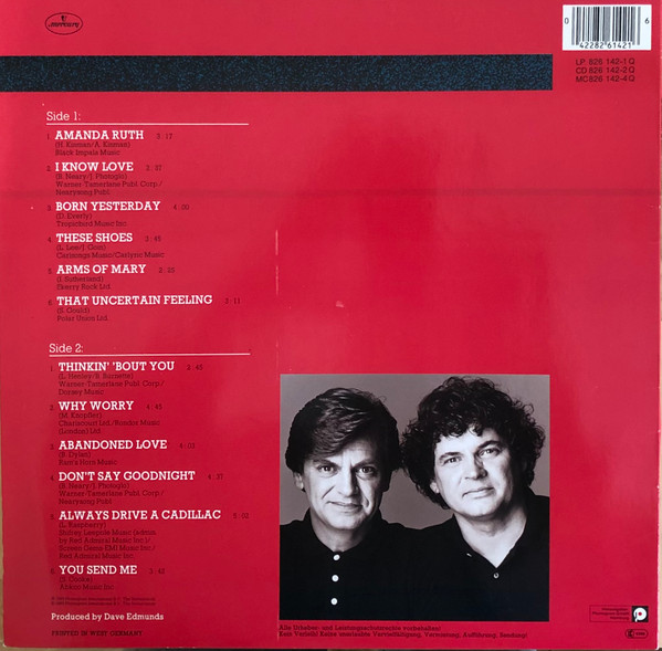 Everly Brothers - Born Yesterday | Mercury (826-142-1 Q) - 2 Everly Brothers - Born Yesterday | Mercury (826-142-1 Q) - 2