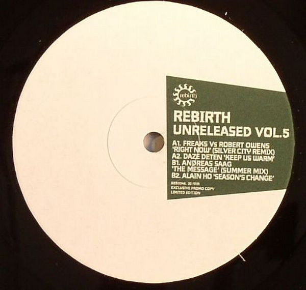 Various - Rebirth Unreleased Vol. 5 | Rebirth (REB046)