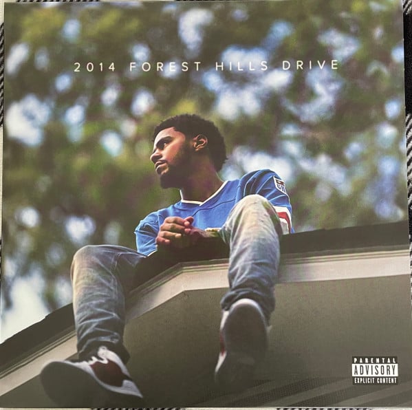 J. Cole - 2014 Forest Hills Drive | Interscope Records (00602455059390)