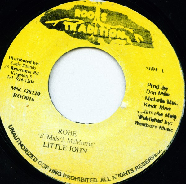 Little John - Robe | Roots Tradition (ROO016)