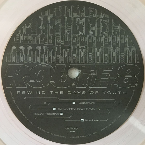 Route 8 - Rewind The Days Of Youth | Lobster Theremin (LT076) - 4 Route 8 - Rewind The Days Of Youth | Lobster Theremin (LT076) - 4