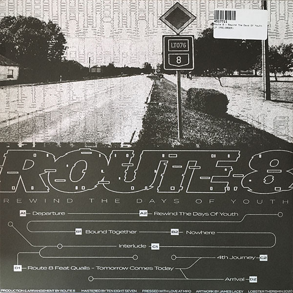 Route 8 - Rewind The Days Of Youth | Lobster Theremin (LT076) - 2 Route 8 - Rewind The Days Of Youth | Lobster Theremin (LT076) - 2