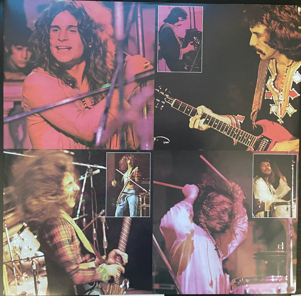 Black Sabbath - Black Sabbath Vol 4 | BMG (BMGCAT487) - 4