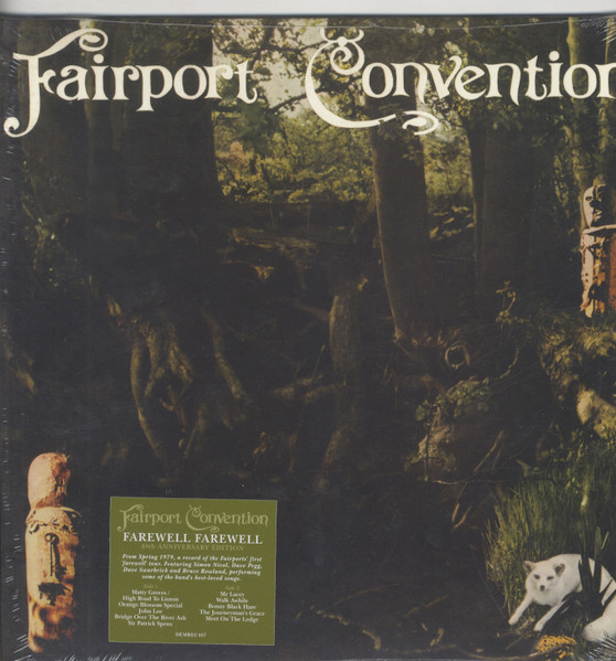 Fairport Convention - Farewell, Farewell | Demon Records (DEMREC467)