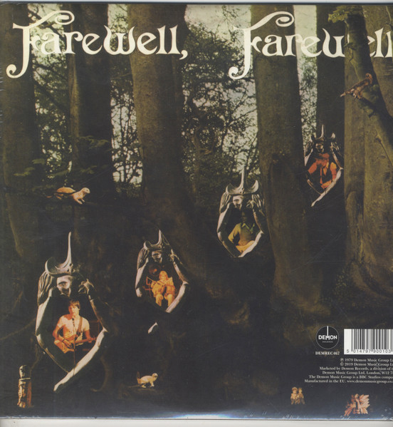 Fairport Convention - Farewell, Farewell | Demon Records (DEMREC467) - 2 Fairport Convention - Farewell, Farewell | Demon Records (DEMREC467) - 2