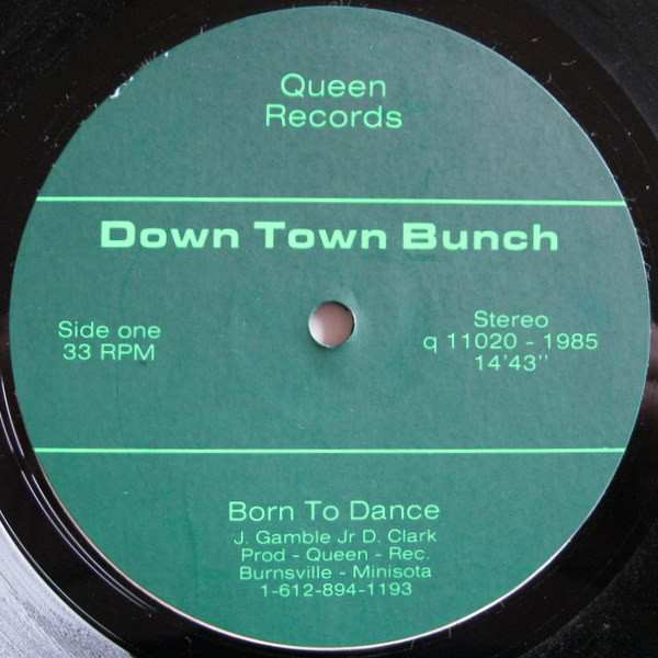 Various - Down Town Bunch | Queen Records (Q 11020)