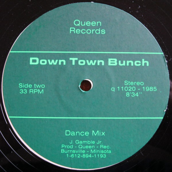 Various - Down Town Bunch | Queen Records (Q 11020) - 2