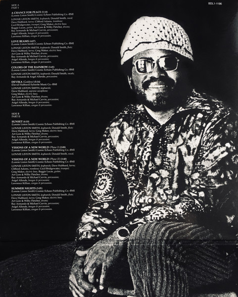 Lonnie Liston Smith And The Cosmic Echoes - Visions Of A New World | Flying Dutchman (BDL1-1196) - 2