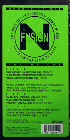 Various - N-Fusion Volume One | N-Fusion (NFU-2001) - main