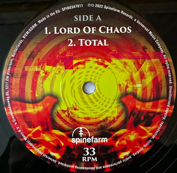 Killing Joke - Lord Of Chaos EP | Spinefarm Records (SPINE547011) - 3 Killing Joke - Lord Of Chaos EP | Spinefarm Records (SPINE547011) - 3