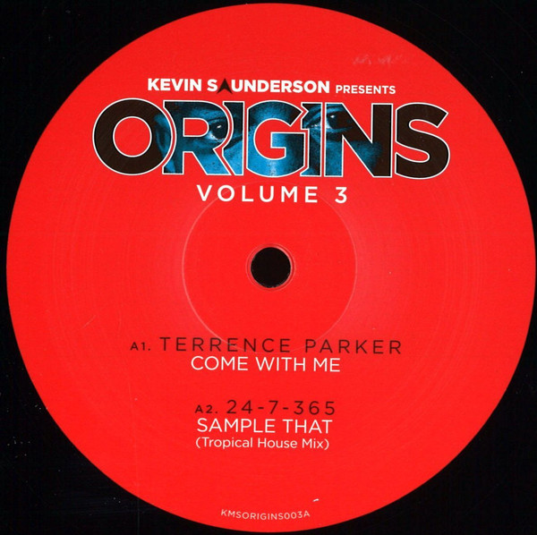 Kevin Saunderson - Origins Volume 3 | KMS (KMSORIGINS003)