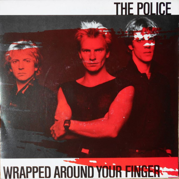 The Police - Wrapped Around Your Finger | A&M Records (AMS 9299)