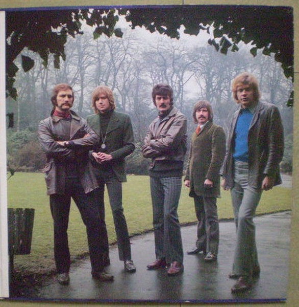 The Moody Blues - On The Threshold Of A Dream [Vinyl] | Deram (DES 18025) - 4