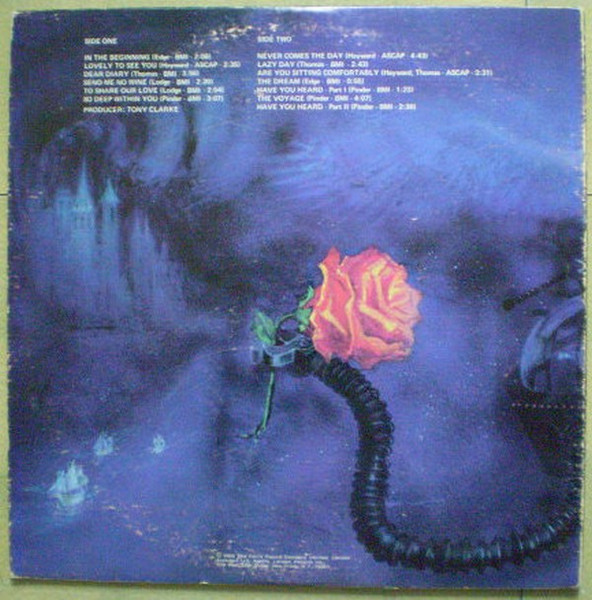 The Moody Blues - On The Threshold Of A Dream [Vinyl] | Deram (DES 18025) - 2