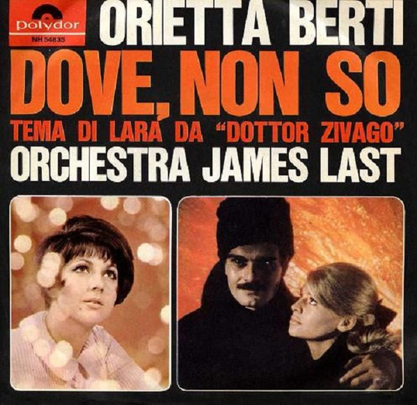Orietta Berti - Dove, Non So | Polydor (NH 54835) - main