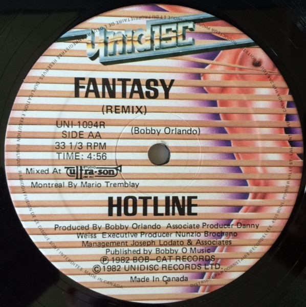 Hotline - Fantasy | Unidisc (UNI-1094R) - 4