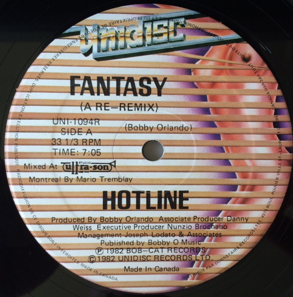 Hotline - Fantasy | Unidisc (UNI-1094R) - 3