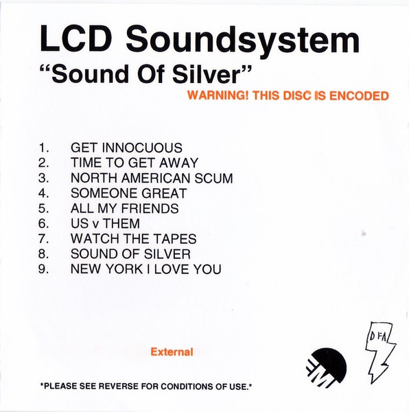 LCD Soundsystem - Sound Of Silver | DFA (none)