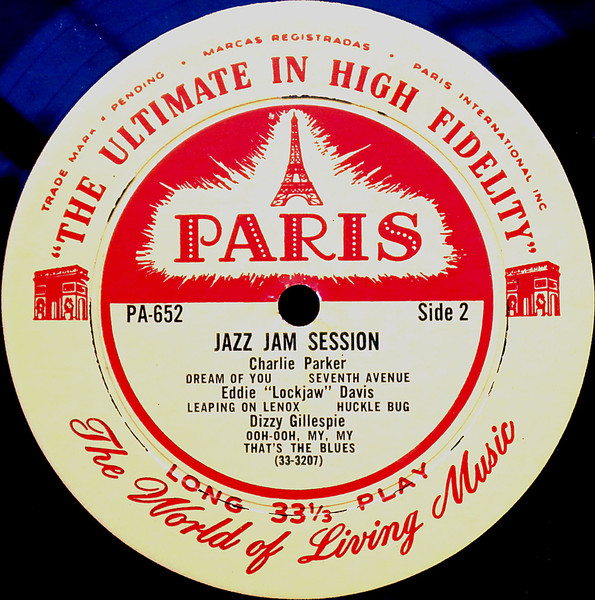 Various - Jazz Jam Session | Paris (PA-652) - 4