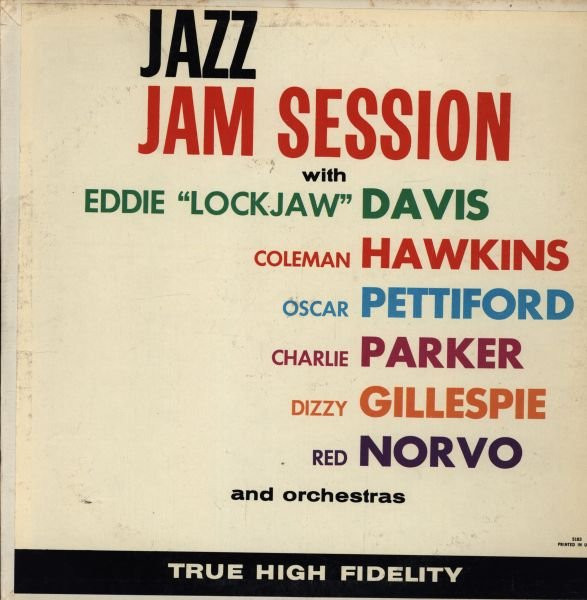 Various - Jazz Jam Session | Paris (PA-652) - main