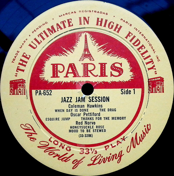 Various - Jazz Jam Session | Paris (PA-652) - 3